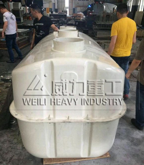 玻璃鋼化糞池成型產(chǎn)品